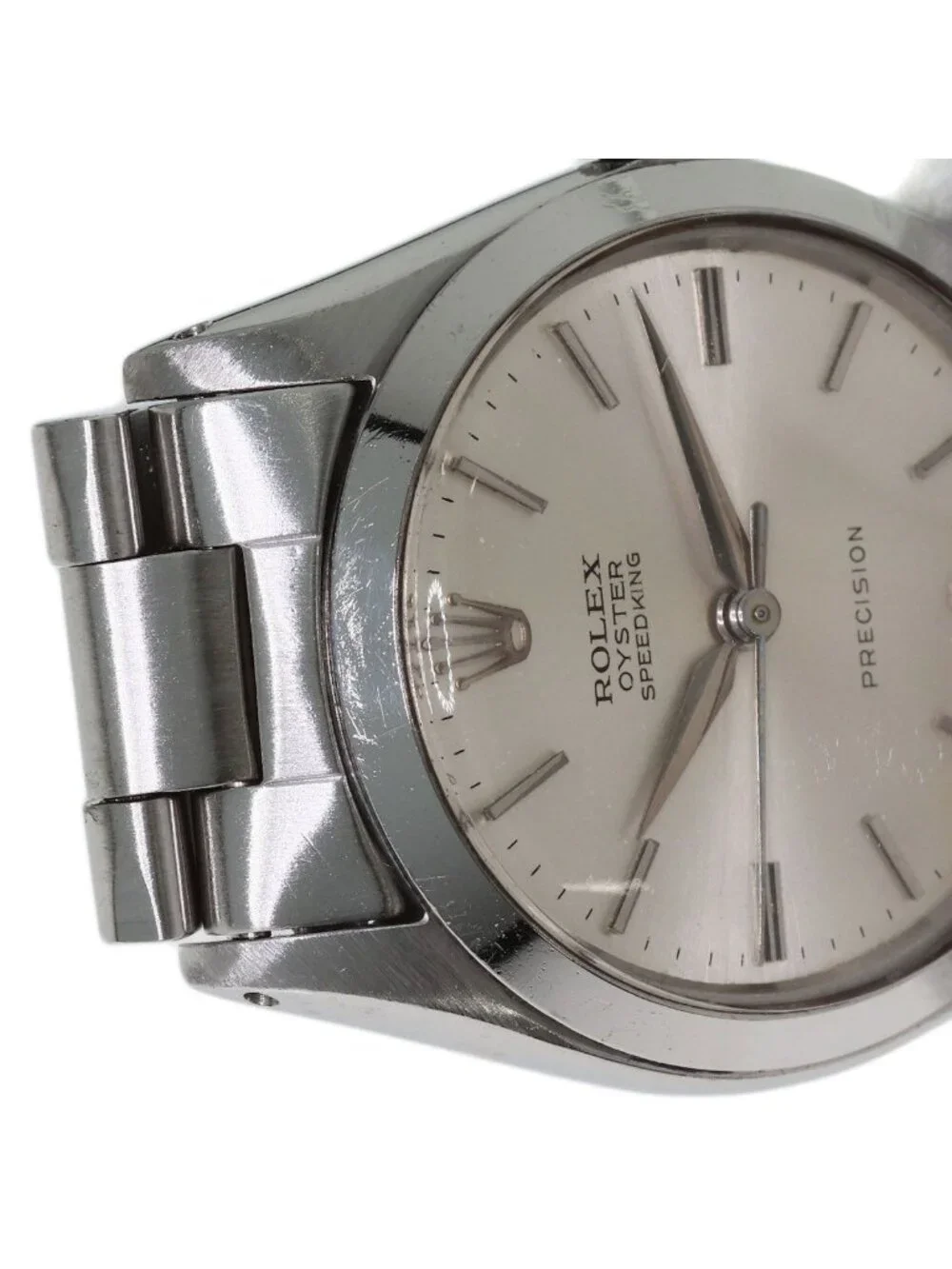 Rolex Oyster Speed King Vintage Watch SS Boys